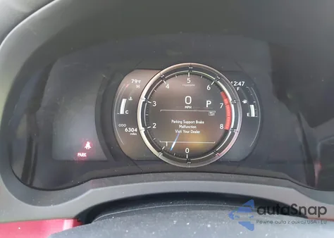 2025 Lexus Is 350 F Sport z USA, uszkodzony, nr VIN JTHGZ1B23S5088863